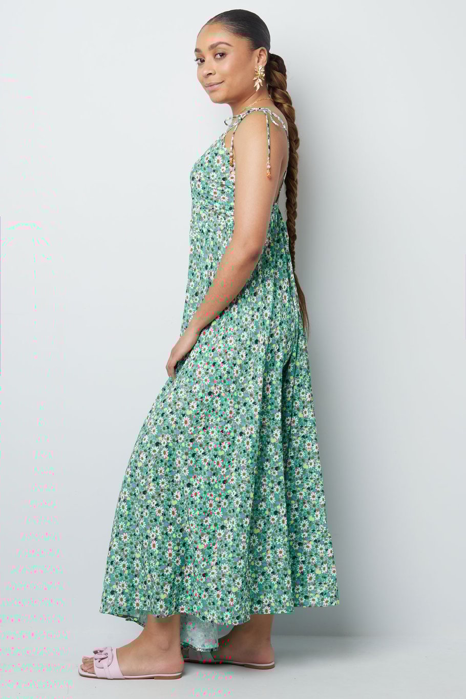 Maxikleid Summer Vibes - rot h5Bild3